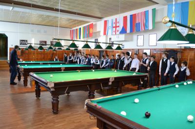 Третий этап Кубка ДЮСШ ЦСК по бильярду собрал участников из Рязани и Липецка